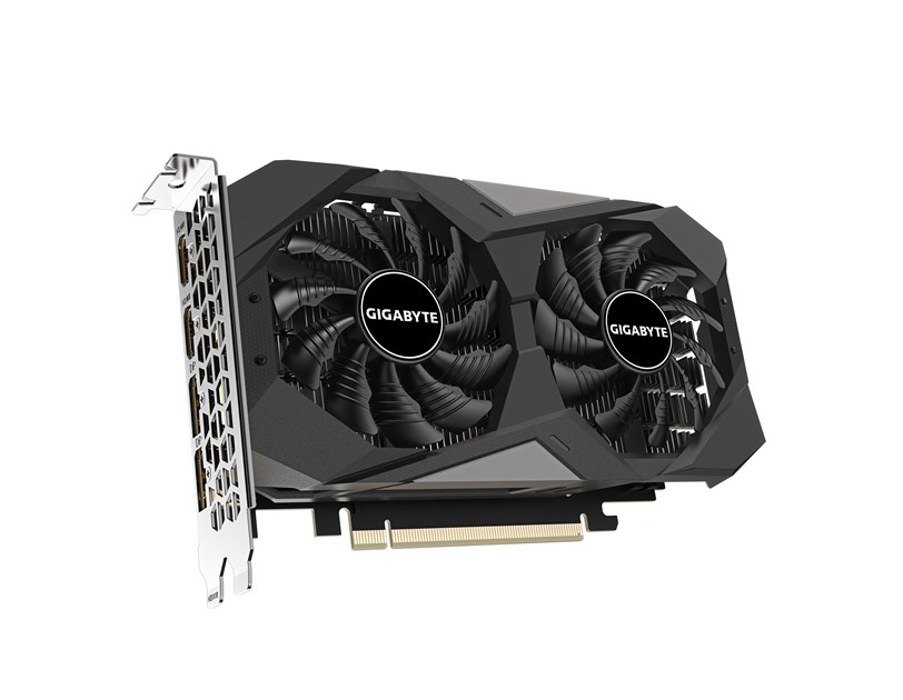 Gigabyte GeForce RTX 3050 Windforce OC 6GB GDDR6/96-bit, PCIe 4.0, 2xHDMI/2xDP
