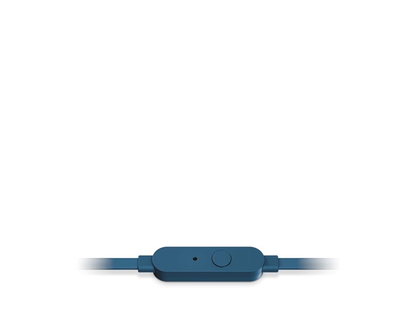 JBL T110E, in-ear slušalice s mikrofonom i upravljanjem s jednom tipkom, plave