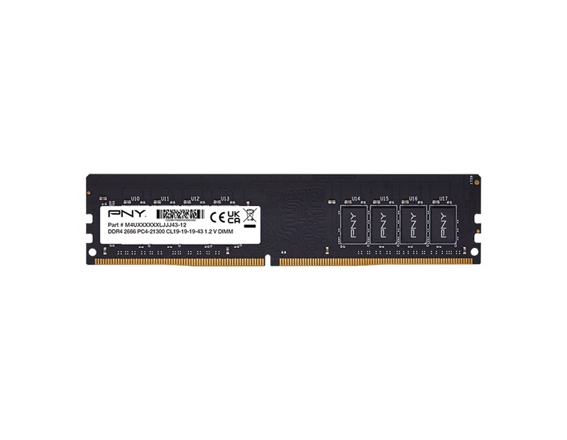 PNY DIMM 16GB DDR4 2666MHz (MD16GSD42666-SB)