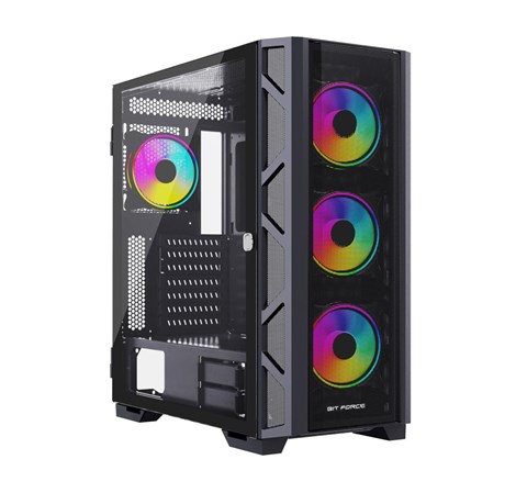 BIT FORCE računalo GAMER PRO PC Ryzen 7 7800X3D, 32GB DDR5, 2TB SSD, RTX 5060Ti 16GB, Win 11 Pro