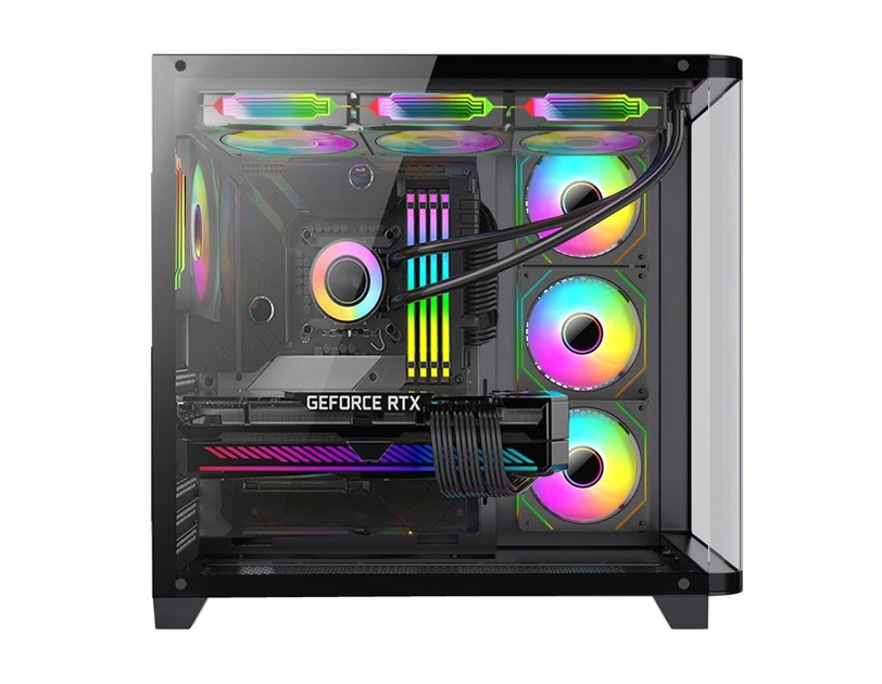 BIT FORCE računalo GAMER PRO PC Ryzen 7 7800X3D, 32GB DDR5, 2TB SSD, RX 9070XT 16GB, Win 11 Pro