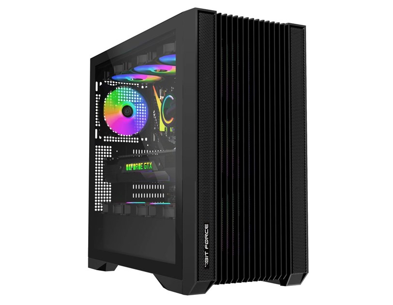 BIT FORCE računalo GAMER ULTRA PC Ryzen 7 7800X3D, 32GB DDR5, 2TB SSD, RTX 5060Ti 16GB, Win 11 Pro