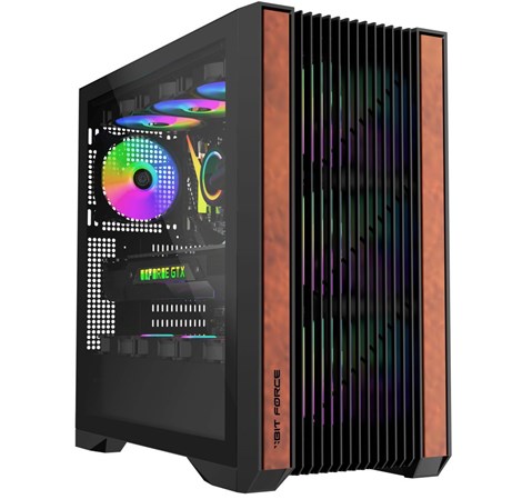 BIT FORCE računalo GAMER ULTRA PC Ryzen 7 9800X3D, 32GB DDR5, 2TB SSD, RX 9070XT 16GB, Win 11 Pro