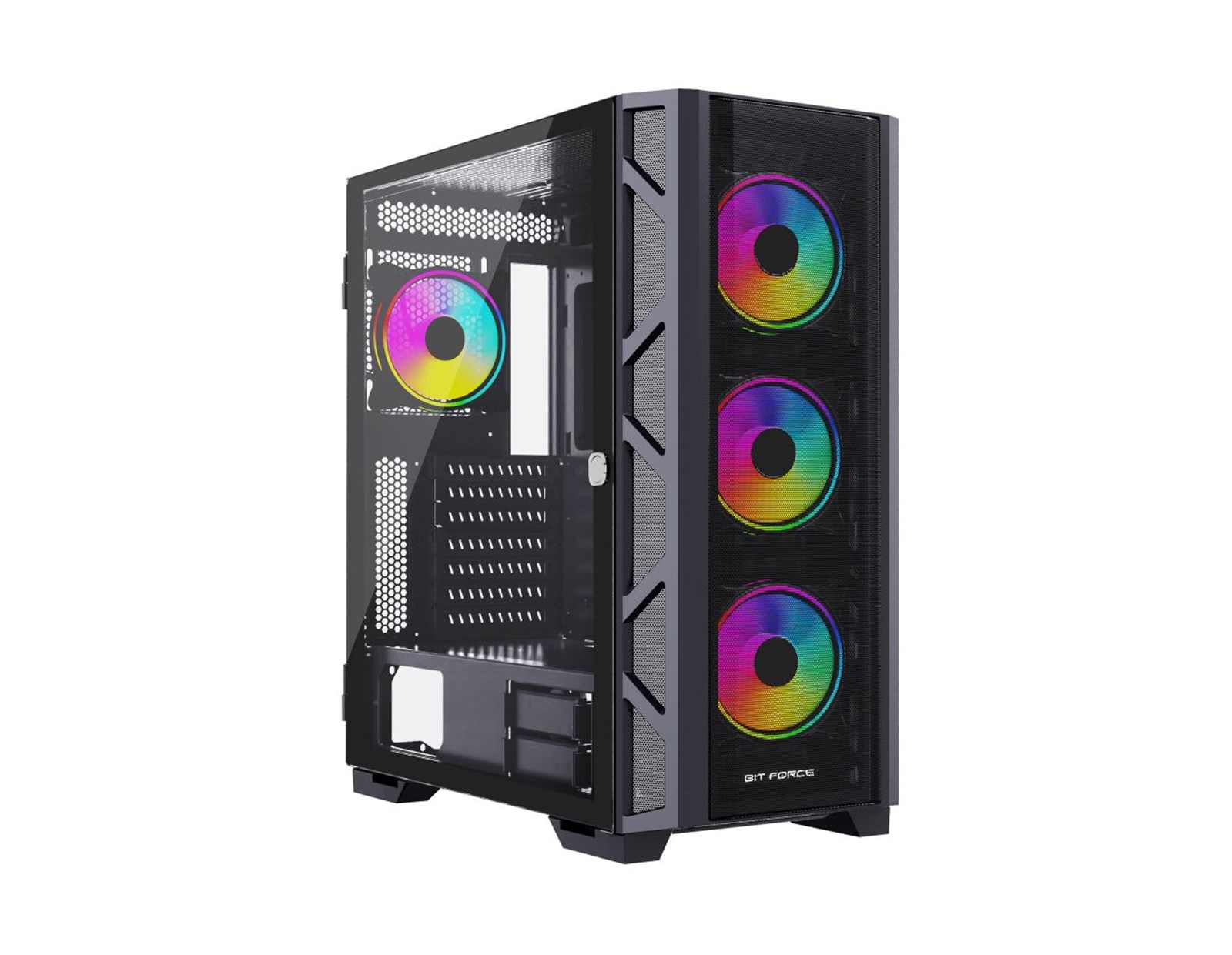 BIT FORCE računalo GAMER PRO PC Ryzen 7 7800X3D, 32GB DDR5, 2TB SSD, RTX 5070Ti 16GB, Win 11 Pro