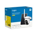TP-Link Tapo C615G  kamera + Tapo A201 Solar panel 2K 3MP, Color Night Vision, microSD, 2×Spotlights, dvosmjerni audio, detekcija pokreta, vodootporna IP65, Wi-Fi, Tapo app