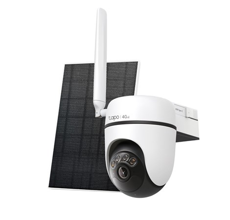 TP-Link Tapo C615G  kamera + Tapo A201 Solar panel 2K 3MP, Color Night Vision, microSD, 2×Spotlights, dvosmjerni audio, detekcija pokreta, vodootporna IP65, Wi-Fi, Tapo app