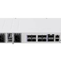 Mikrotik Cloud Router Switch 510-8XS-2XQ-IN, 650 MHz CPU, 128MB RAM, 2×100G QSFP28, 8×25G SFP28, RouterOS v7