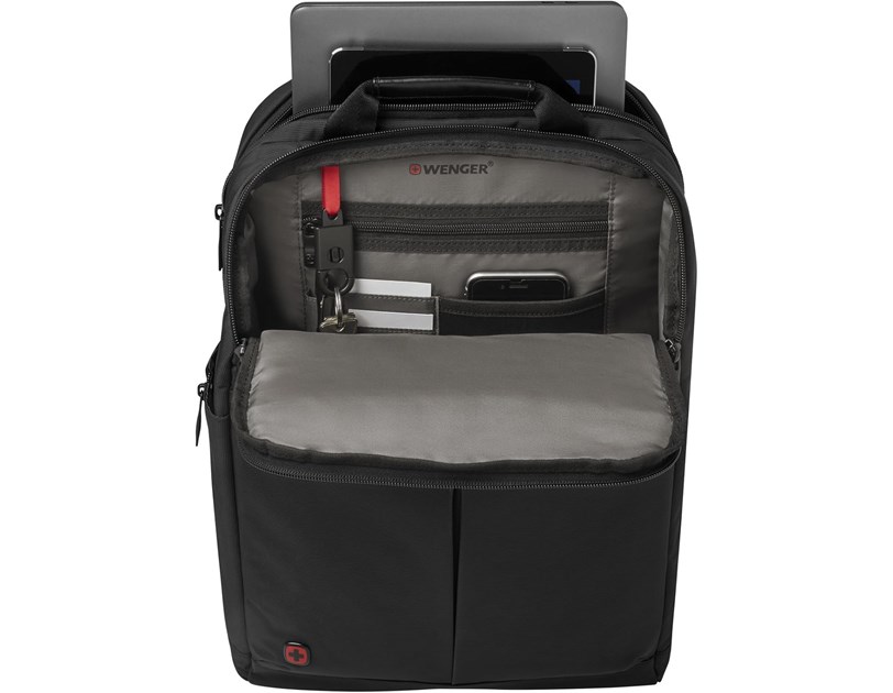 Wenger ruksak Reload za prijenosnike do 16", crni