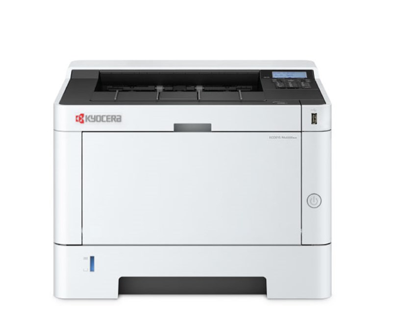 Kyocera Ecosys PA4000X A4 b/w printer, 40 str/min , LCD zaslon, Duplex, USB/LAN