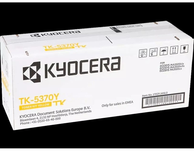 Kyocera toner TK5370Y , žuti  (5.000 stranica)