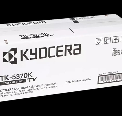 Kyocera toner TK5370K , crni  (7.000 stranica)