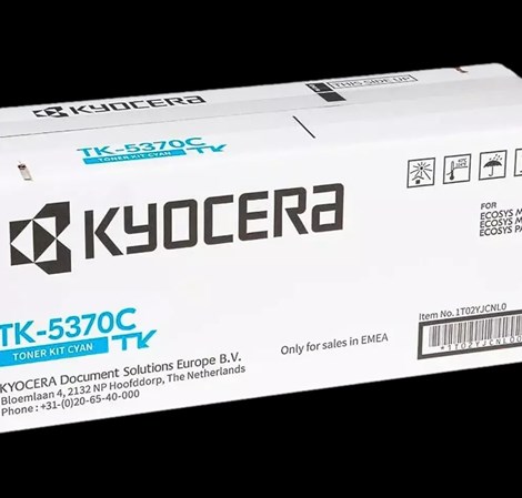 Kyocera toner TK5370C , cijan (5.000 stranica)