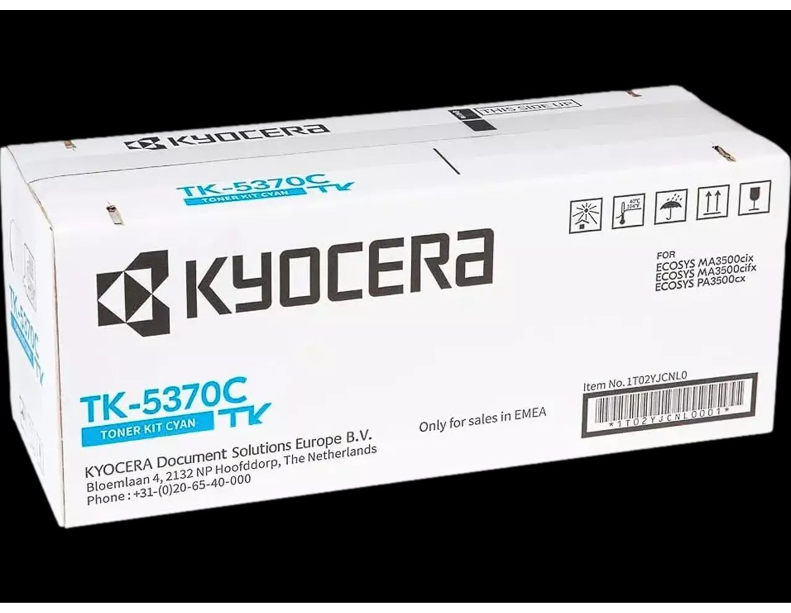 Kyocera toner TK5370C , cijan (5.000 stranica)