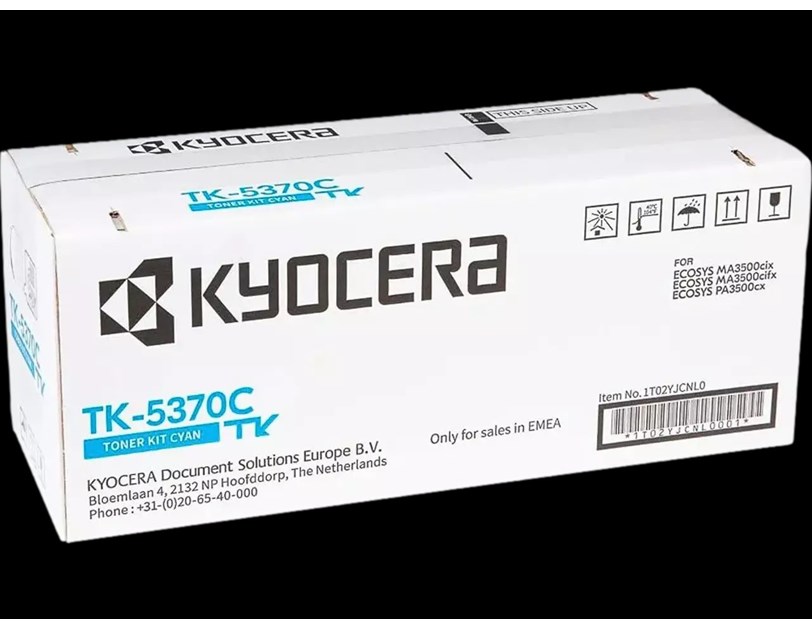 Kyocera toner TK5370C , cijan (5.000 stranica)