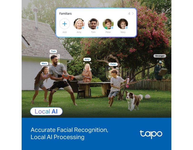 TP-Link Tapo C560WS kamera 4K 8MP(3840×2160) H.264, 360° /98° Pan/Tilt, Starlight-Color Night Vision, microSD, dvosmjerni audio, detekcija pokreta, vodootporna IP66, Wi-Fi, Tapo app