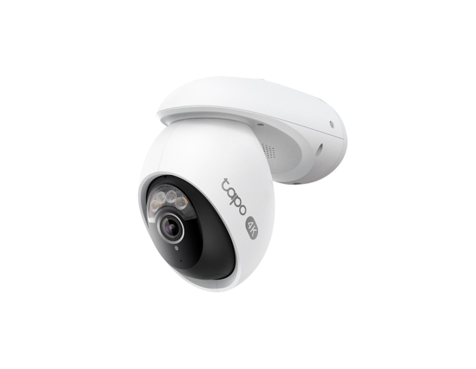 TP-Link Tapo C560WS kamera 4K 8MP(3840×2160) H.264, 360° /98° Pan/Tilt, Starlight-Color Night Vision, microSD, dvosmjerni audio, detekcija pokreta, vodootporna IP66, Wi-Fi, Tapo app