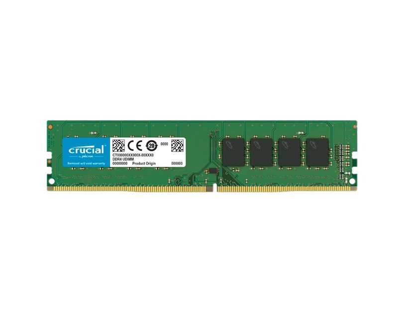 Crucial DIMM 8GB DDR4 3200MHz