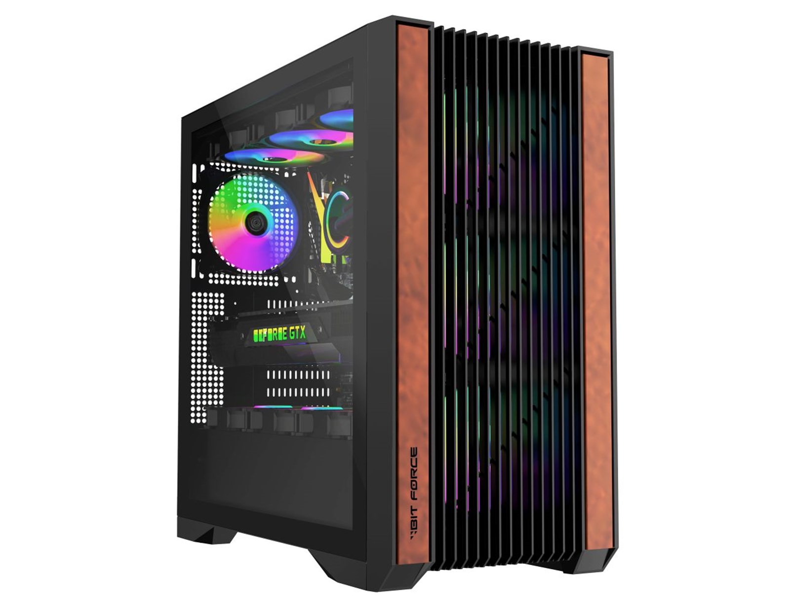 BIT FORCE računalo GAMER ULTRA PC Ryzen 7 7800X3D, 32GB DDR5, 2TB SSD, RTX 5060Ti 16GB, Win 11 Pro