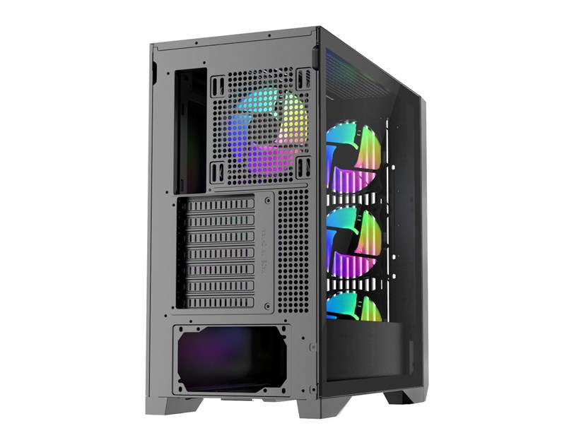 BIT FORCE računalo GAMER ULTRA PC Ryzen 7 9800X3D, 32GB DDR5, 2TB SSD0, RTX 5060Ti 16GB, Win 11 Pro
