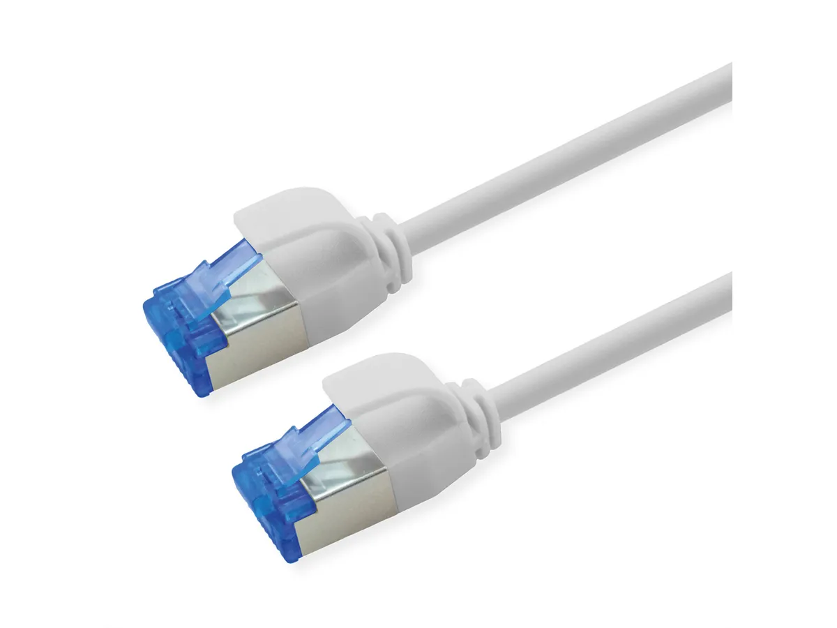 Roline S/FTP (PiMF) Cat.6a Data Center mrežni kabel (Class EA), Slim, LSOH, tan...