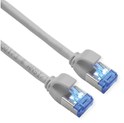 Roline S/FTP (PiMF) Cat.6a Data Center mrežni kabel (Class EA), Slim, LSOH, tangle free, sivi, 10m