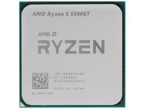 AMD Ryzen 5 5500GT (3.6GHz/4.4GHz), 6C/12T, Socket AM4, Radeon Graphics, bez hla...