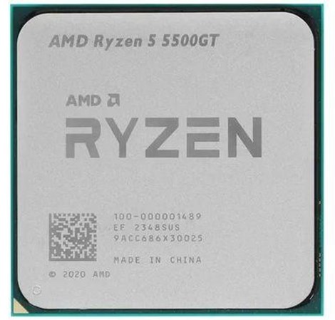 AMD Ryzen 5 5500GT (3.6GHz/4.4GHz), 6C/12T, Socket AM4, Radeon Graphics, bez hladnjaka, TRAY