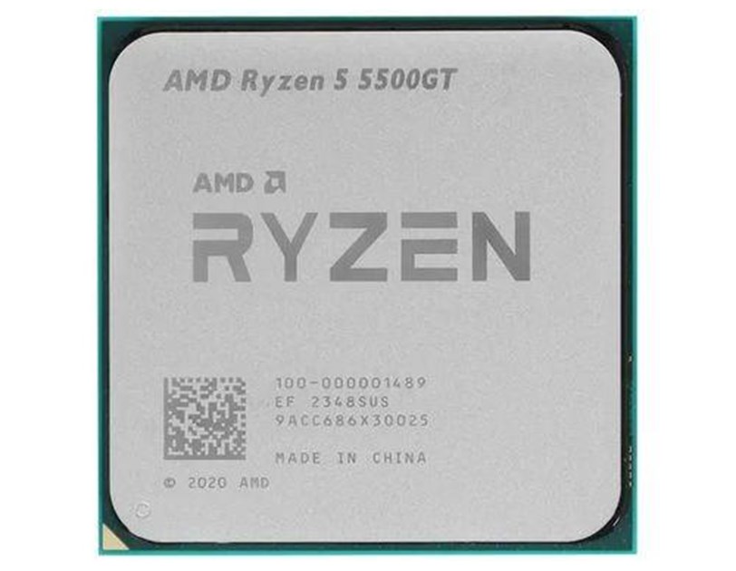 AMD Ryzen 5 5500GT (3.6GHz/4.4GHz), 6C/12T, Socket AM4, Radeon Graphics, bez hladnjaka, TRAY