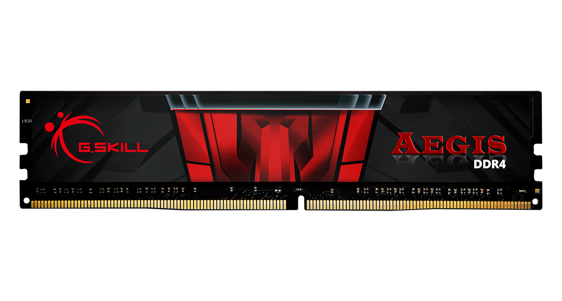 G.SKILL DIMM 8GB DDR4 3200MHz Aegis