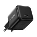 UGREEN kućni punjač 30W, USB C, GaN, crni