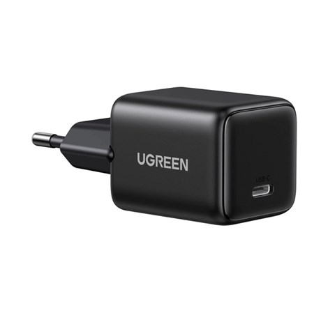 UGREEN kućni punjač 30W, USB C, GaN, crni