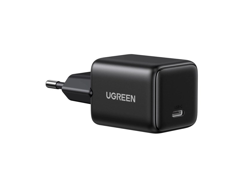 UGREEN kućni punjač 30W, USB C, GaN, crni