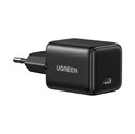 UGREEN kućni punjač 30W, USB C, GaN, crni
