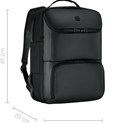 Wenger ruksak UrbanOne Travel za prijenosnik do 15.6", crni