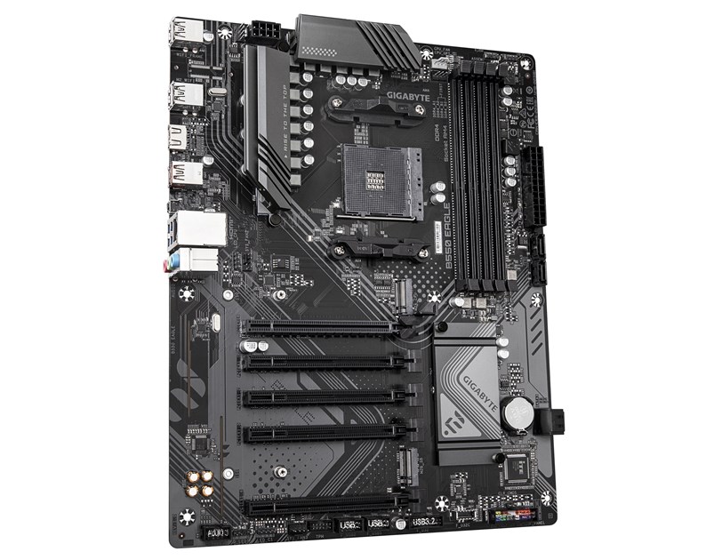 Gigabyte MB B550 Eagle, S.AM4, 4xDDR4/3200, PCIe 4.0, G-LAN, HDMI, USB-C, mATX