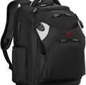 Wenger ruksak Tool Backpack Pro, sa pretincom za alat i prijenosnik do 17", crni
