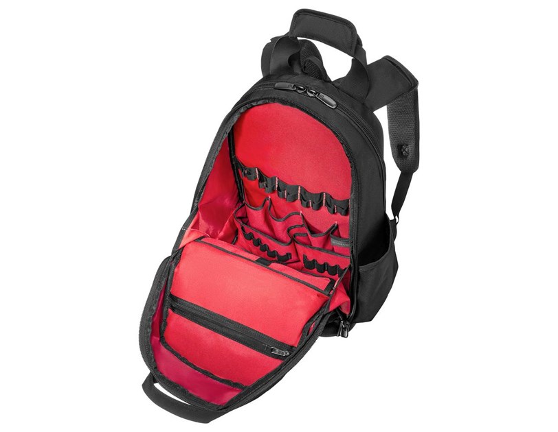 Wenger ruksak Tool Backpack Advanced, sa pretincom za alat i prijenosnik do 16, crni