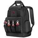 Wenger ruksak Tool Backpack Advanced, sa pretincom za alat i prijenosnik do 16, crni