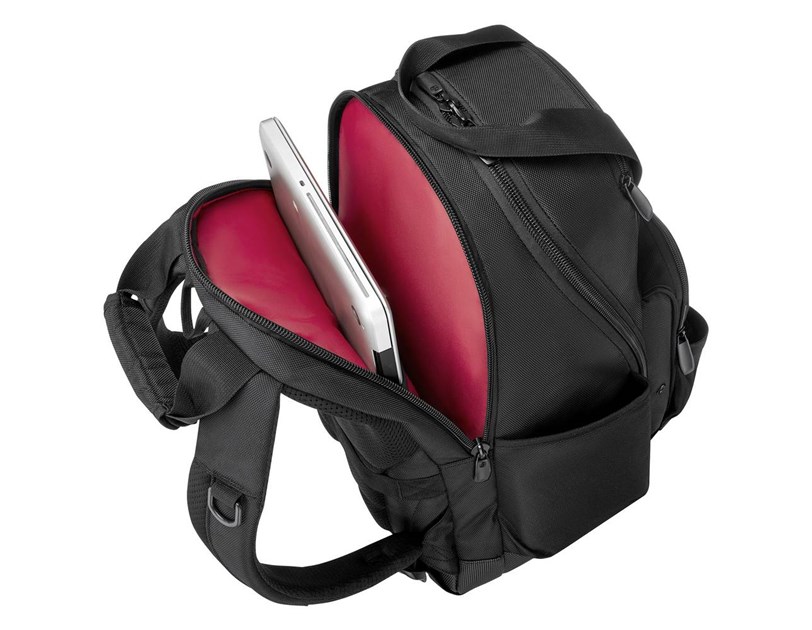 Wenger ruksak Tool Backpack Advanced, sa pretincom za alat i prijenosnik do 16, crni