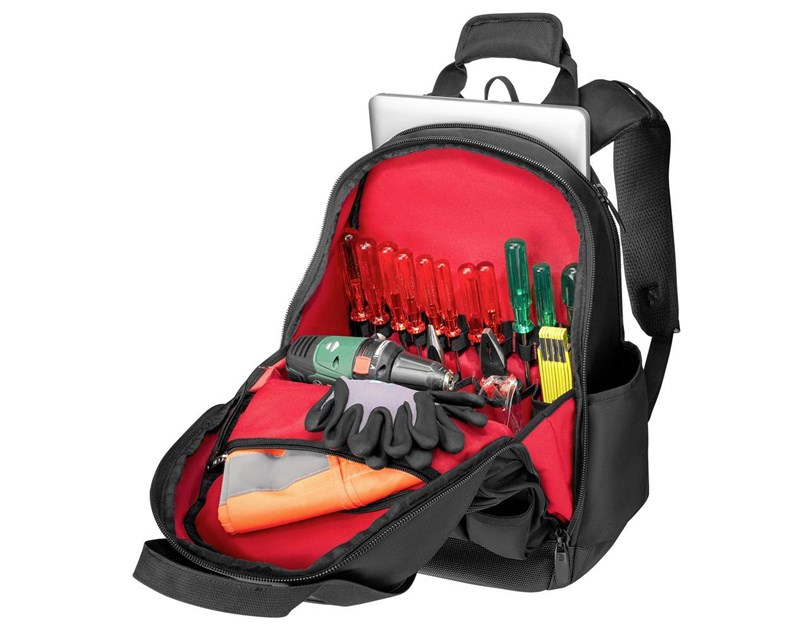 Wenger ruksak Tool Backpack Advanced, sa pretincom za alat i prijenosnik do 16, crni