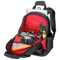 Wenger ruksak Tool Backpack Advanced, sa pretincom za alat i prijenosnik do 16, crni