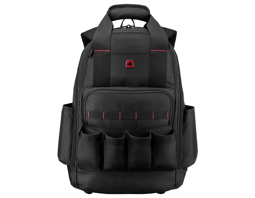 Wenger ruksak Tool Backpack Advanced, sa pretincom za alat i prijenosnik do 16, crni