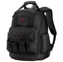 Wenger ruksak Tool Backpack Advanced, sa pretincom za alat i prijenosnik do 16, crni