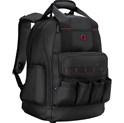 Wenger ruksak Tool Backpack Advanced, sa pretincom za alat i prijenosnik do 16, crni
