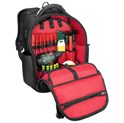 Wenger ruksak Tool Backpack Pro, sa pretincom za alat i prijenosnik do 17", crni
