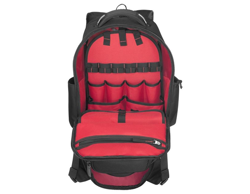 Wenger ruksak Tool Backpack Pro, sa pretincom za alat i prijenosnik do 17", crni