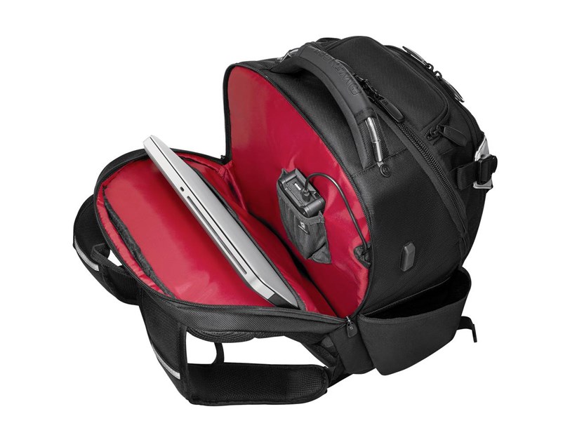 Wenger ruksak Tool Backpack Pro, sa pretincom za alat i prijenosnik do 17", crni