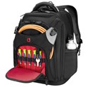 Wenger ruksak Tool Backpack Pro, sa pretincom za alat i prijenosnik do 17", crni