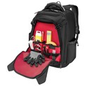 Wenger ruksak Tool Backpack Pro, sa pretincom za alat i prijenosnik do 17", crni