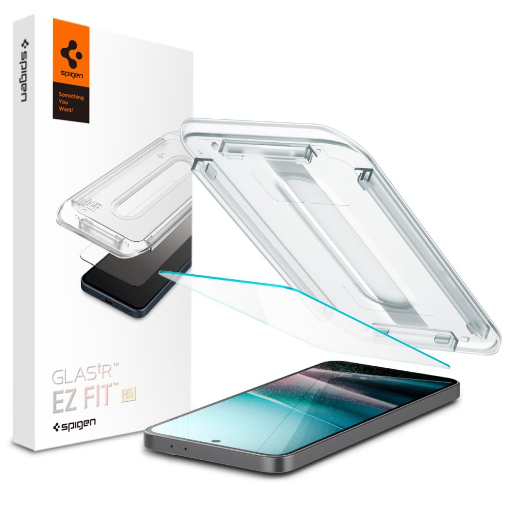 Spigen Glass tR EZ Fit 2 Pack, transparency - Samsung Galaxy A36/A37 5G